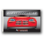 Dodge Charger Racing 3'x 5' Motor Sports Flag